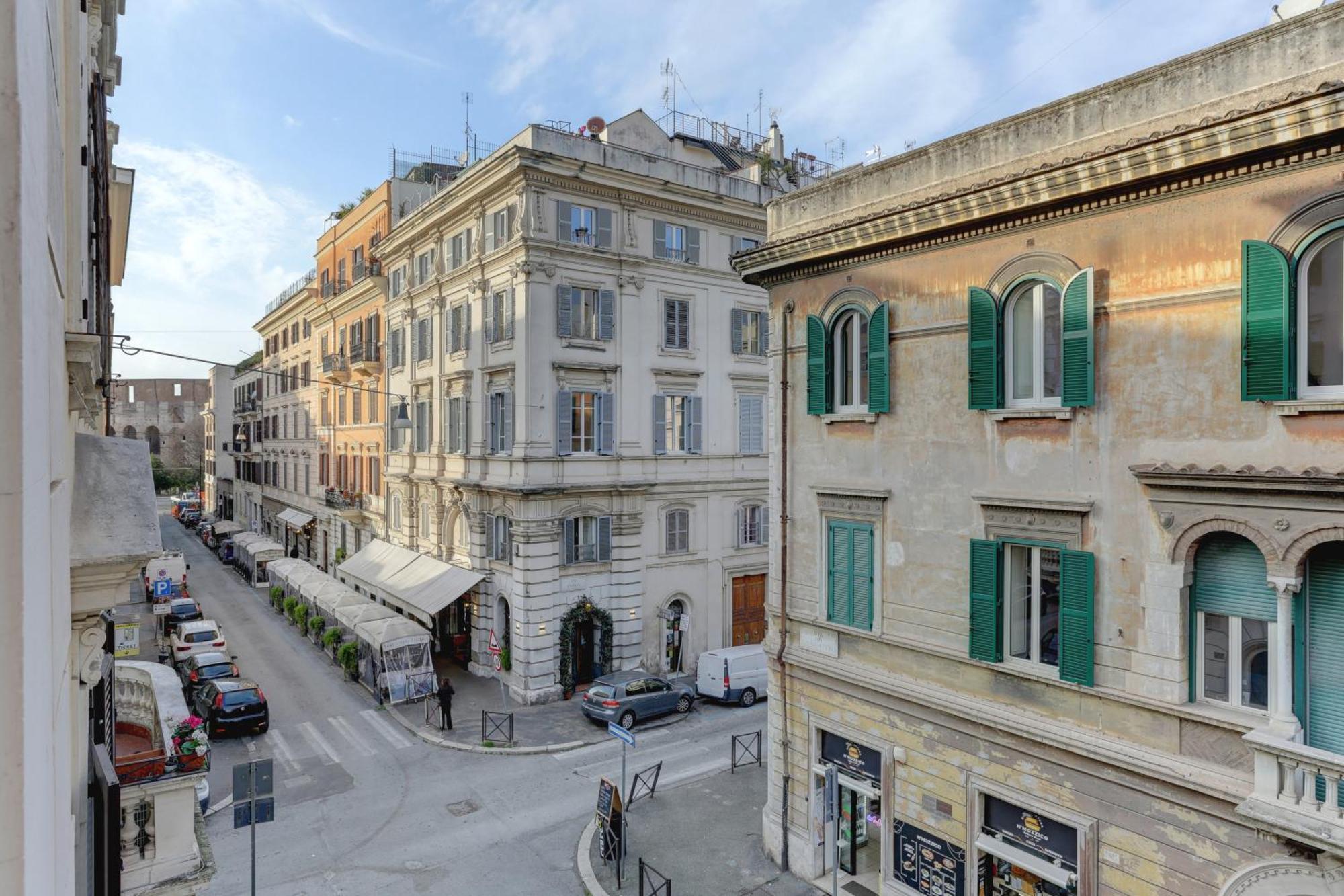 Appartamento Santi Quattro - Colosseo Рим Экстерьер фото