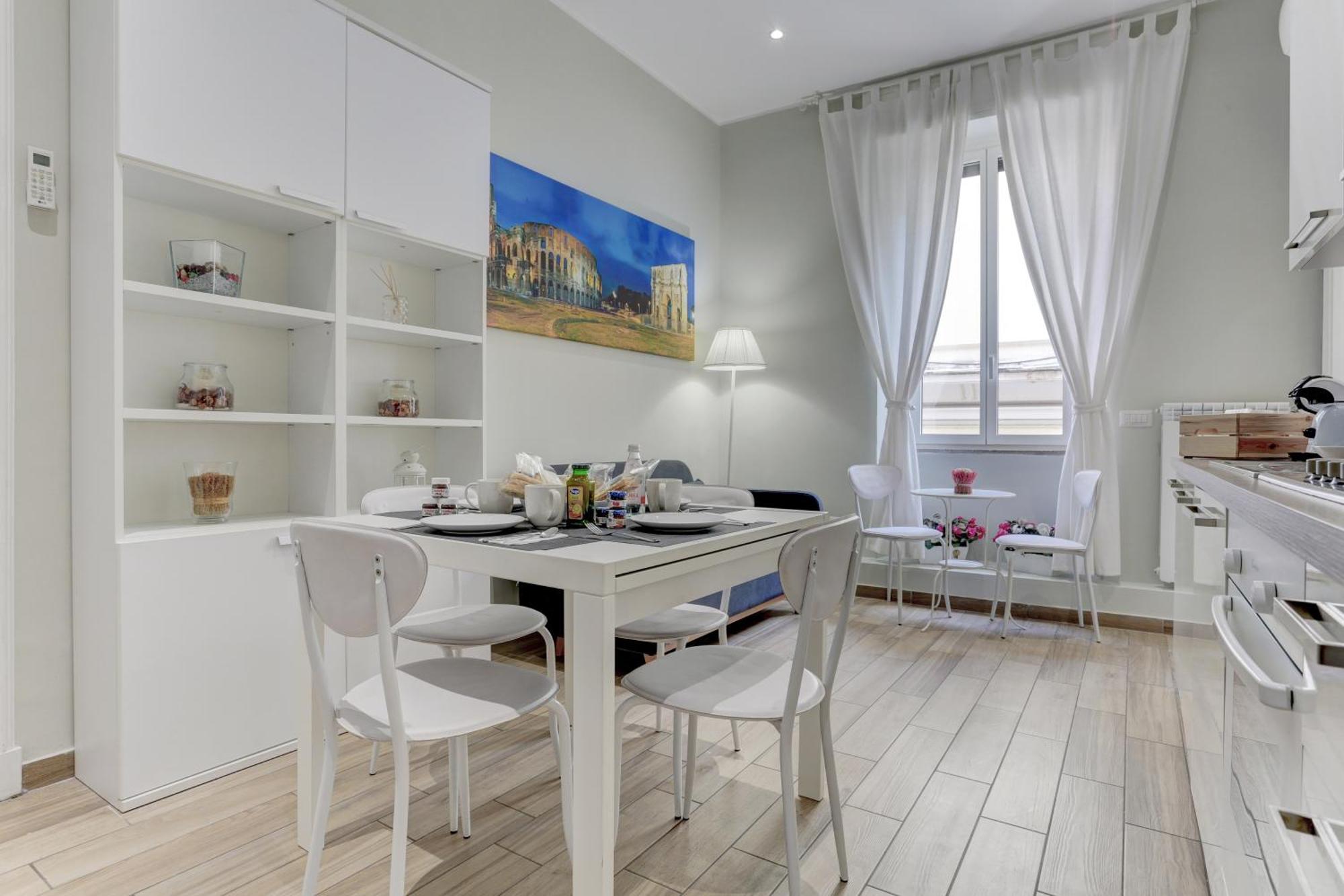 Appartamento Santi Quattro - Colosseo Рим Экстерьер фото