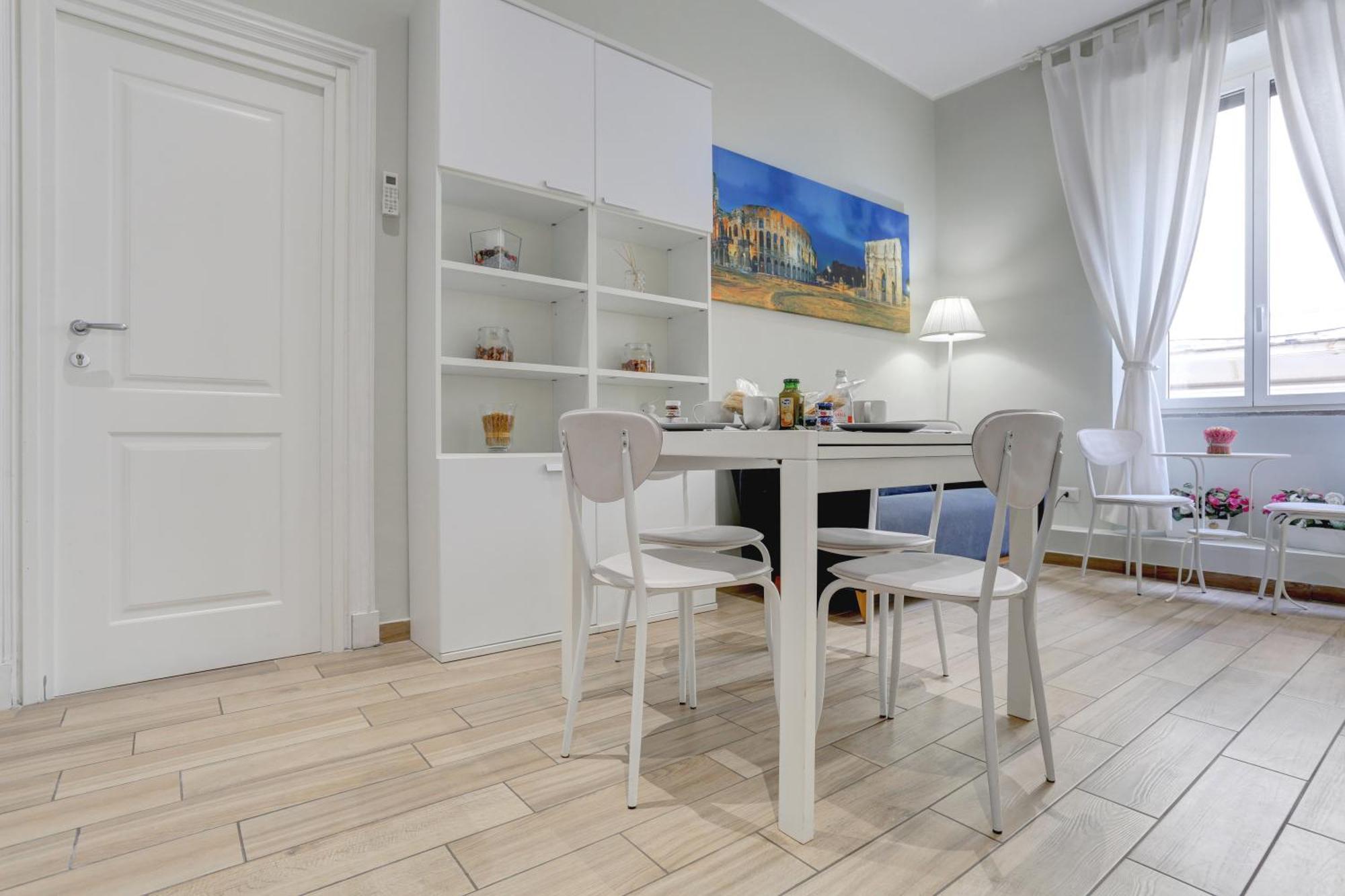 Appartamento Santi Quattro - Colosseo Рим Экстерьер фото