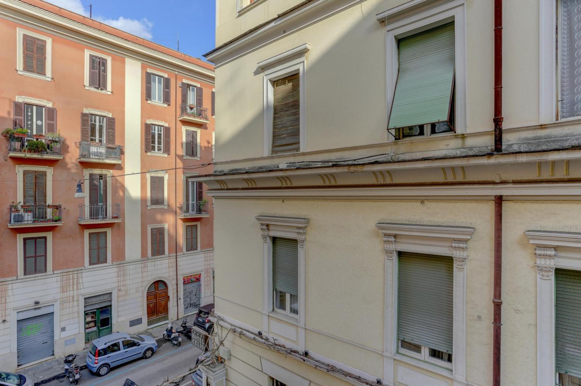 Appartamento Santi Quattro - Colosseo Рим Экстерьер фото