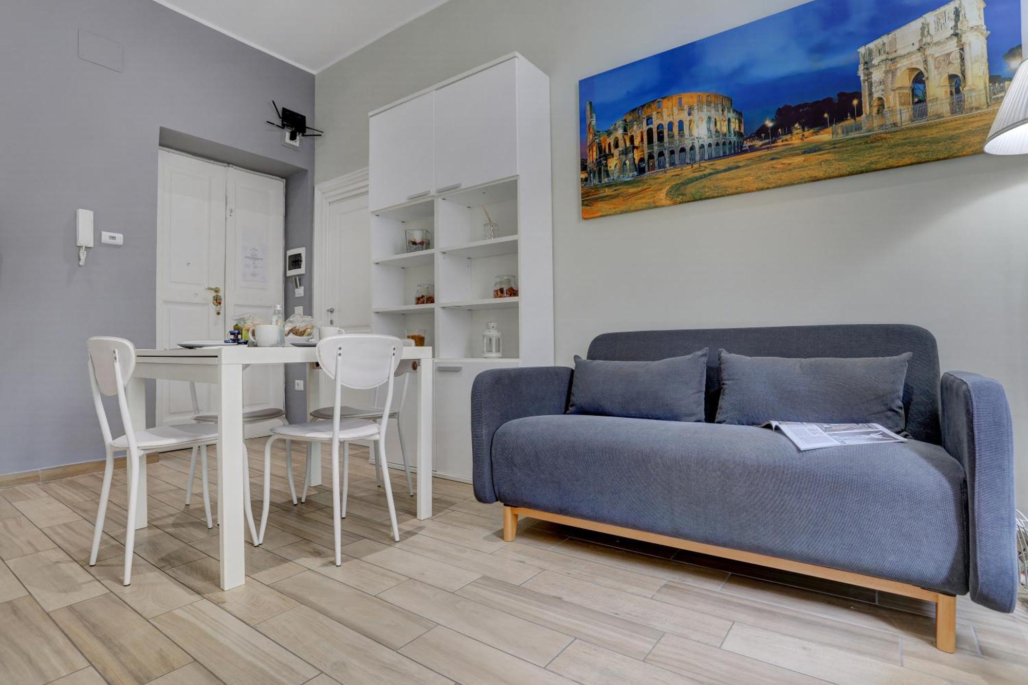 Appartamento Santi Quattro - Colosseo Рим Экстерьер фото
